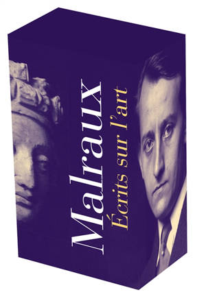 Coffret Malraux : oeuvres complètes, écrits sur l'art I, II