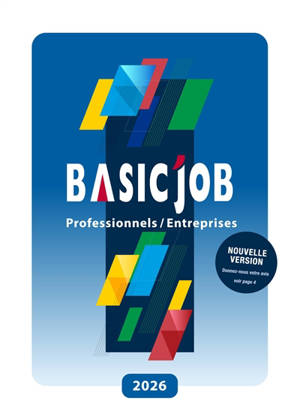Basic'Job professionnels-entreprises : 2026