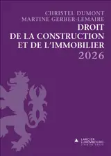 Droit de la construction et de l'immobilier 2026
