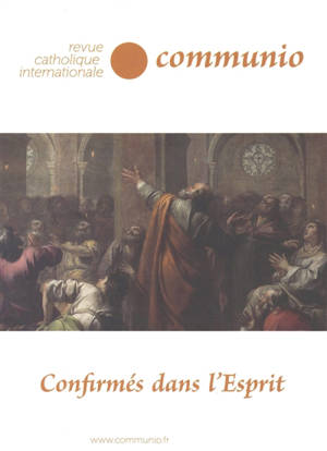 Communio. Confirmés dans l'Esprit