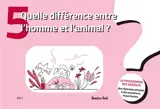 Quelle différence entre l'homme et l'animal ?