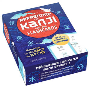 Apprendre les kanji avec des flashcards
