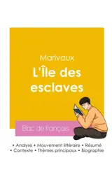 Réussir son Bac de français 2026 : Analyse de la pièce de théâtre L'Ile des esclaves de Marivaux