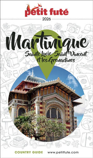 Martinique : Sainte-Lucie, Saint-Vincent et les Grenadines : 2026