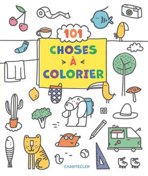101 choses à colorier