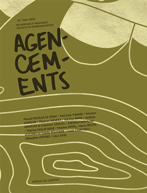 Agencements : recherches et pratiques sociales en expérimentation, n° 14
