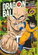 Dragon ball : full color : les Saiyans. Vol. 2