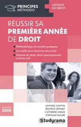 Réussir sa première année de droit