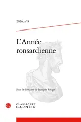 Année ronsardienne (L'), n° 8