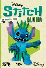 Stitch : aloha : un papertoy à créer