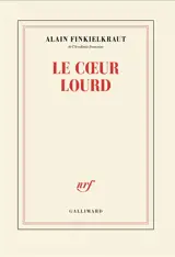 Le coeur lourd : conversation avec Vincent Trémolet de Villers