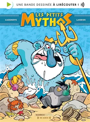 Les petits Mythos. BD audio