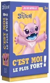 STITCH : C'est moi le plus fort ! Jeu de cartes (Bataille) : Disney