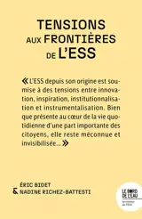 Tensions aux frontières de l'ESS
