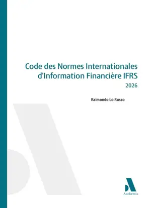 Code des normes internationales d'information financière IFRS : 2026