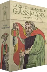 Tarot de Marseille Gassmann : Genève, 1840