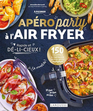 Apéro party à l'air fryer