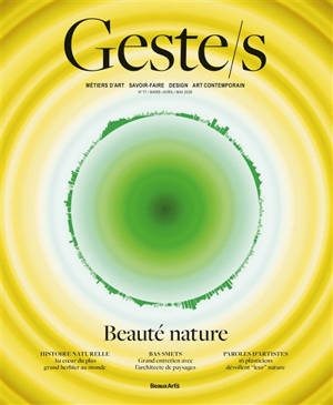Geste.s, n° 17. Beauté nature