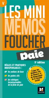Paie : règles et pratiques indispensables