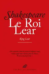 Le roi Lear. King Lear