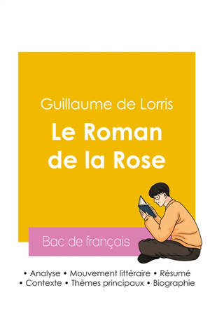Réussir son Bac de français 2026 : Analyse du livre Le Roman de la Rose de Guillaume de Lorris