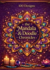 Mandala & Doodle designs : Coloringbook for adults