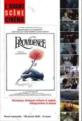 Avant-scène cinéma (L'), n° 729. Providence : découpage, dialogues français et anglais, vidéogrammes et dossier