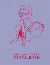 Kiki la petite sorcière : carnet Ghibli toilé