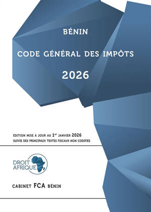 Bénin : Code général des impôts 2026