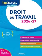 Droit du travail : 2026-2027