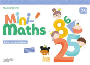 Mini-maths grande section : cahier élève : 2026