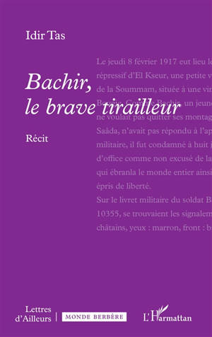 Bachir, le brave tirailleur : récit