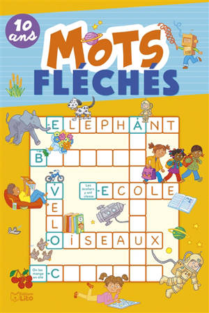 Mots fléchés : 10 ans