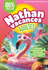 Nathan Vacances Adultes 100 % jeux