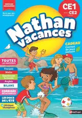 Nathan vacances, CE1 vers le CE2, 7-8 ans : toutes les matières