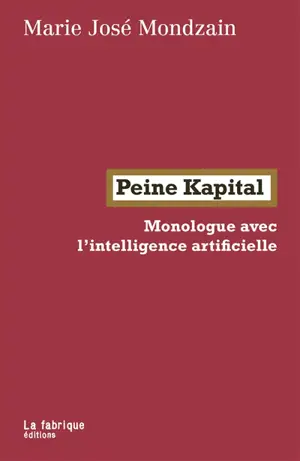 Peine Kapital : monologue avec l'intelligence artificielle