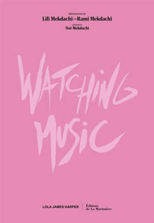 Watching music