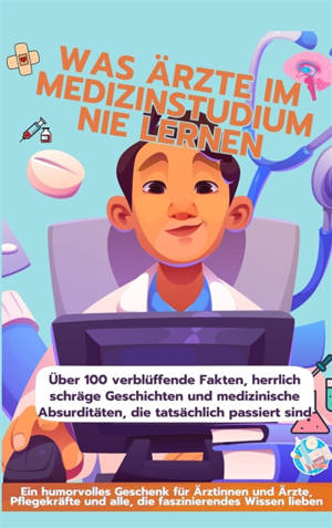 WAS ÄRZTE IM MEDIZINSTUDIUM NIE LERNEN : Ein humorvolles Geschenk für Ärztinnen und Ärzte : Pflegekräfte und alle, die faszinierendes Wissen lieben - Uber 100 verblüffende Fakten,...