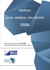 Sénégal : Code général des impôts 2026