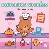 Coloriages cosy : Douceurs sucrées