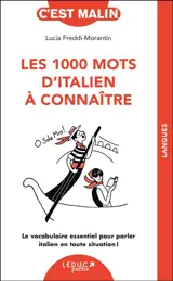 Les 1.000 mots d'italien à connaître : le vocabulaire essentiel pour parler italien en toute situation !