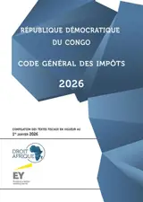 RDC : Code général des impôts 2026