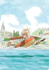 Porco rosso : carnet Ghibli