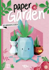 Paper garden : des papertoys à créer