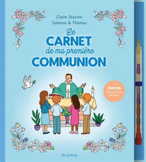 Le carnet de ma première communion
