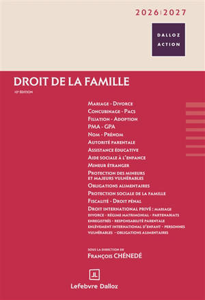 Droit de la famille 2025-2026
