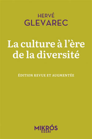 La culture à l'ère de la diversité