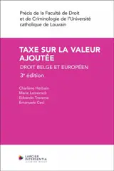 Taxe sur la valeur ajoutée : droit belge et européen