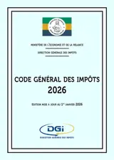 Gabon : Code général des impôts 2026