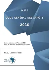 Mali : Code général des impôts 2026